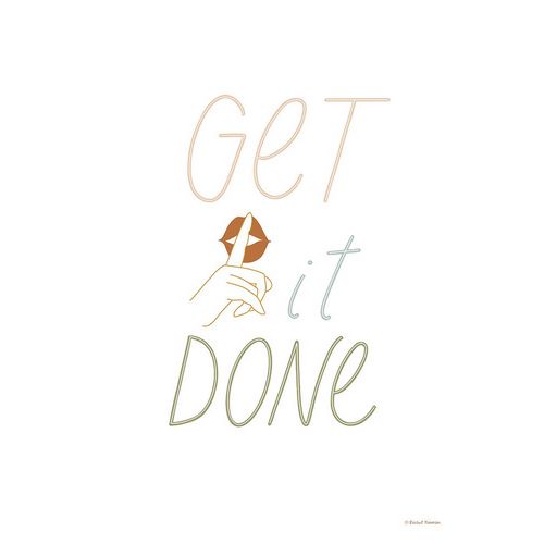 Nieman, Rachel 아티스트의 Get It Done작품입니다.