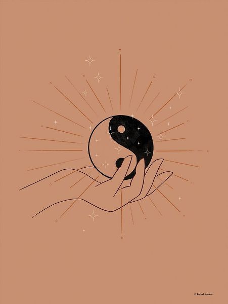 Nieman, Rachel 아티스트의 Embrace the Yin and Yang작품입니다.