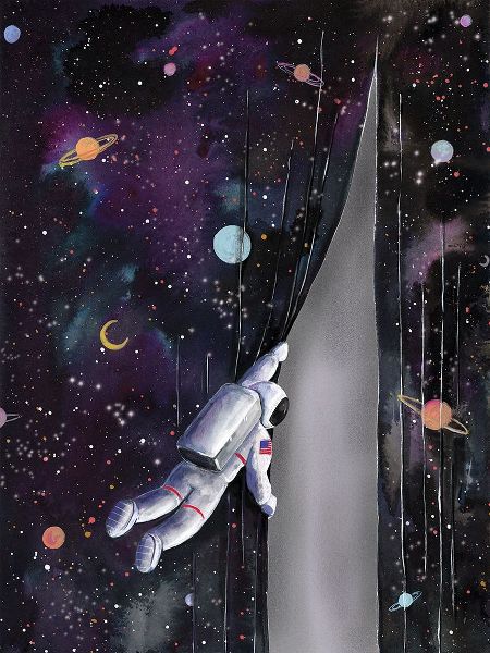 Nieman, Rachel 아티스트의 Astronaut in Space작품입니다.