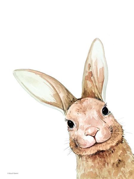 Nieman, Rachel 아티스트의 Fluffy Peekaboo Bunny작품입니다.