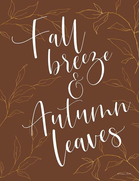 Ball, Susan 작가의 Fall Breeze And Autumn Leaves 작품