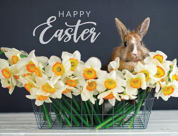 Ball, Susan 아티스트의 Happy Easter Bunny and Flowers작품입니다.