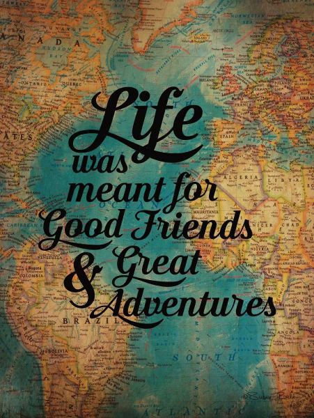Good Friends - Great Adventure