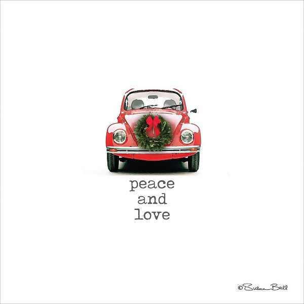 Peace and Love Christmas