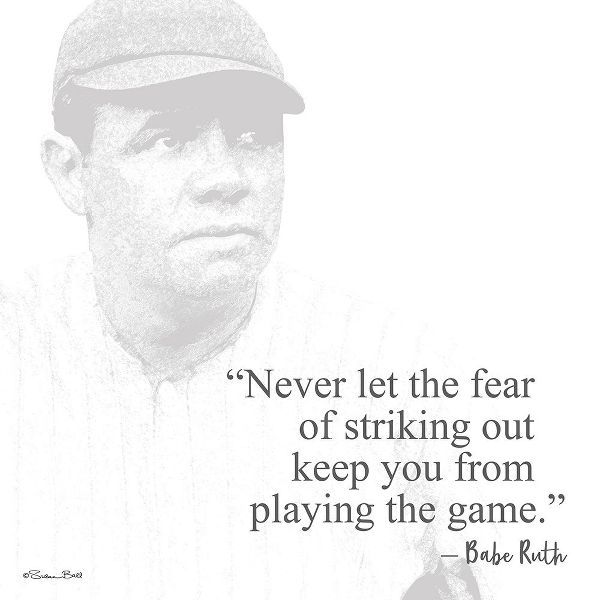 Baseball Greats - Babe Ruth