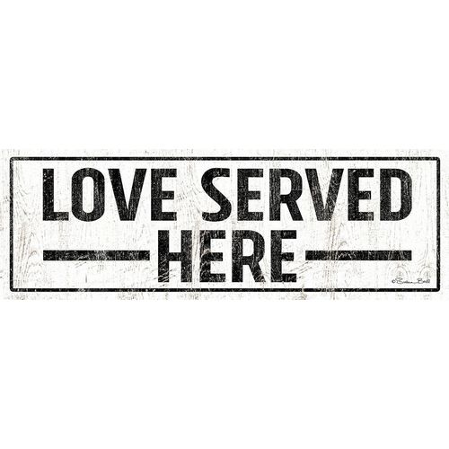 Love Served Here