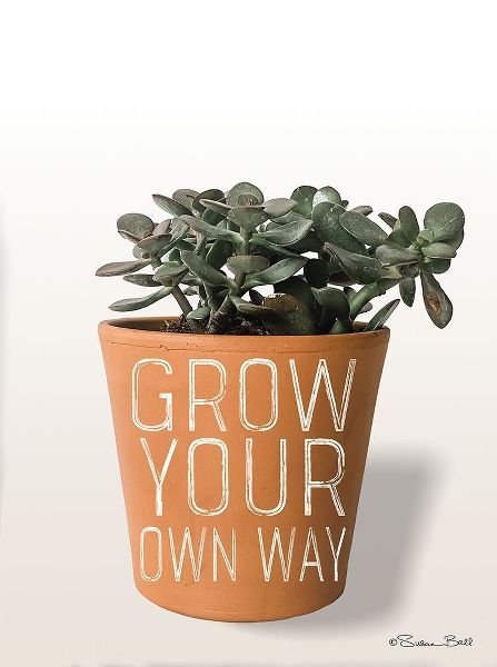 Succulent Grow Your Own Way