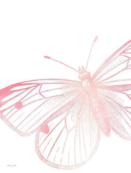 Pink Butterfly II