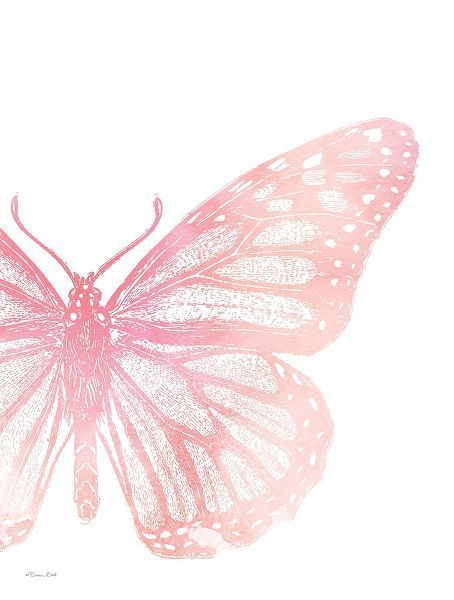 Pink Butterfly IV
