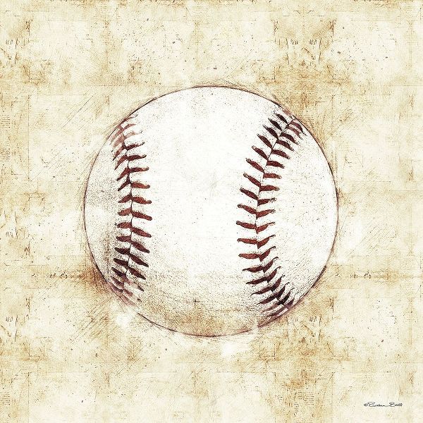 Baseball Sketch