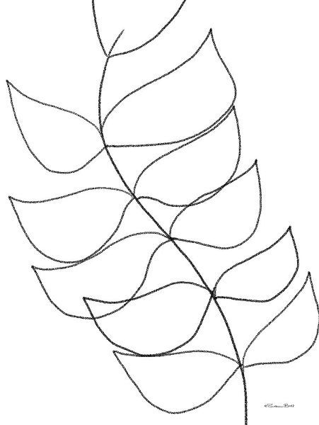 Ball, Susan 아티스트의 Leaf Sketch 1작품입니다.