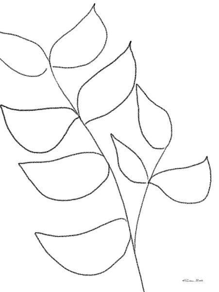 Ball, Susan 아티스트의 Leaf Sketch 2작품입니다.
