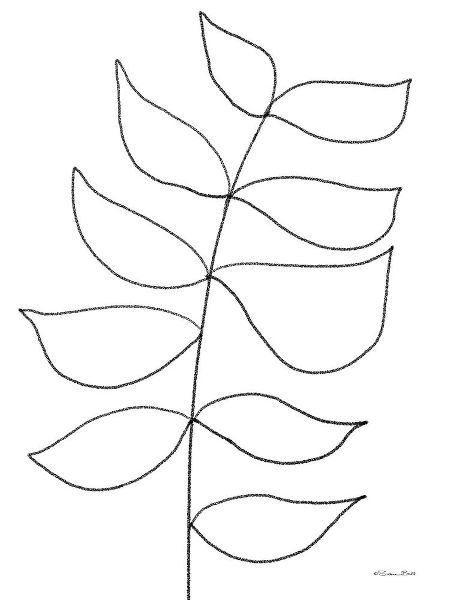 Ball, Susan 아티스트의 Leaf Sketch 3작품입니다.