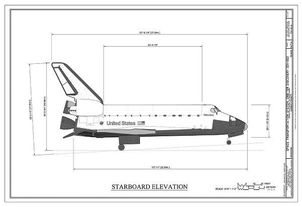 Stellar Design Studio 아티스트의 Discovery Starboard Elevation작품입니다.