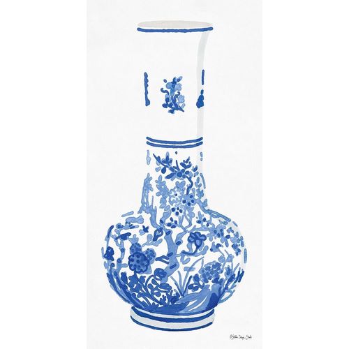 Blue and White Vase 2