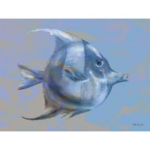 Blue Fish 1
