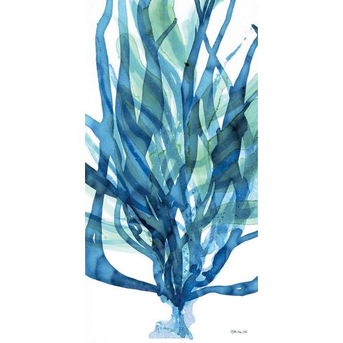 Soft Seagrass in Blue 1