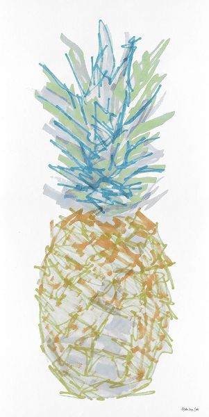 Sketchy Pineapple 1