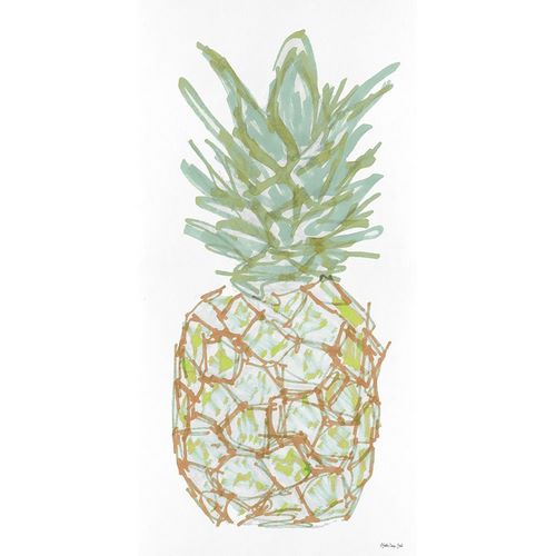 Sketchy Pineapple 2