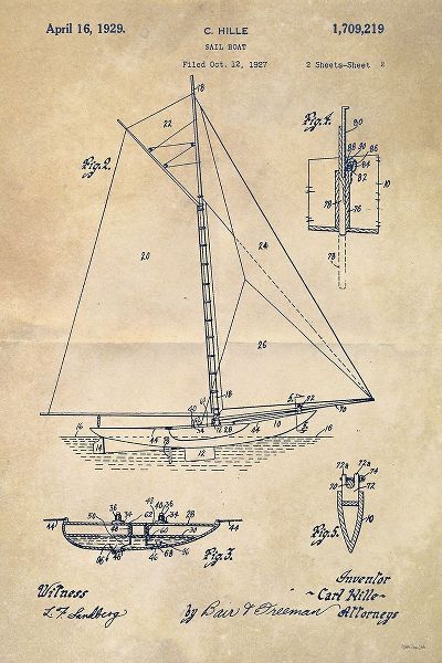 Sailboat Plan I