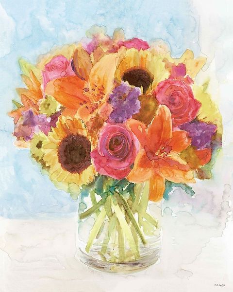 Vase with Flowers I