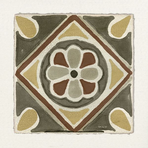 Moroccan Tile Pattern VII