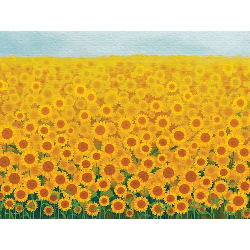 Seven Trees Design 작가의 Field of Sunflowers 작품