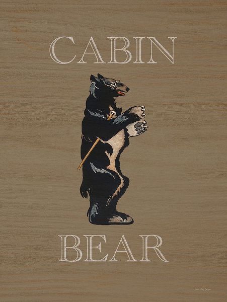 Cabin Bear