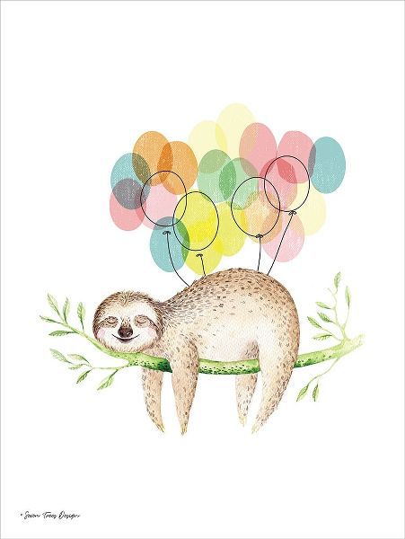 Sloth Birthday III