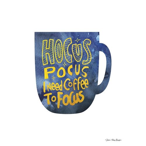 Hocus Pocus I Need Coffee to Focus