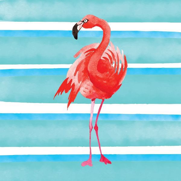 Tropical Life Flamingo III