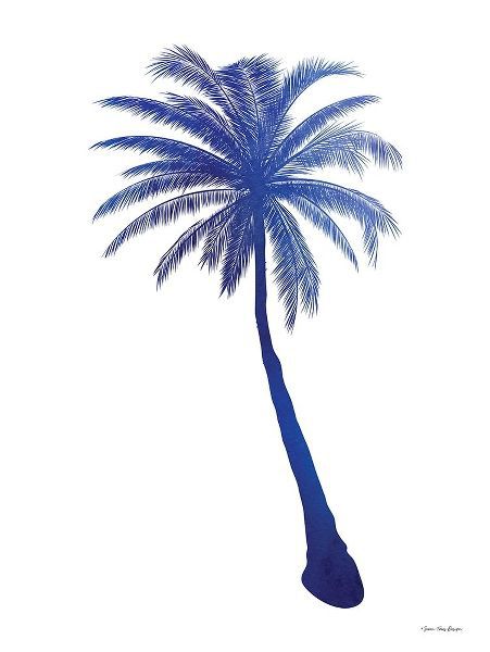 Blue Palm Tree I