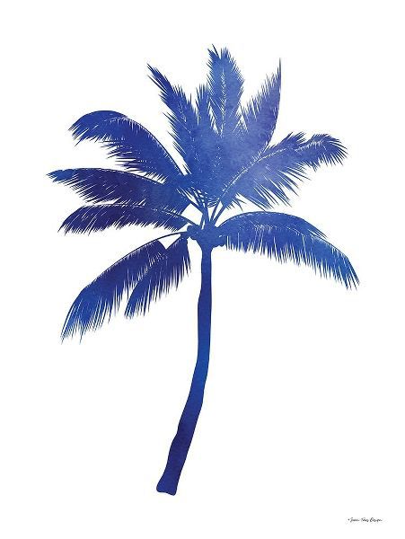 Blue Palm Tree III