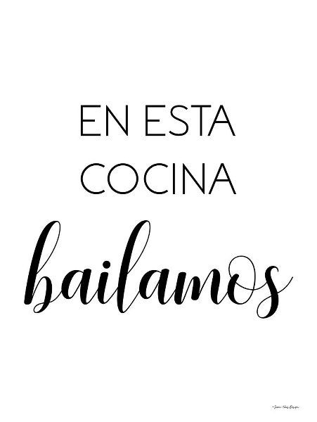 Spanish This Kitchen We Dance
