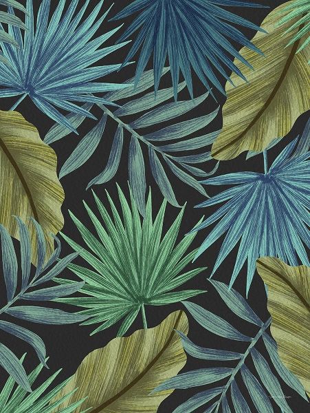 Seven Trees Design 아티스트의 Tropical Leaves I 작품