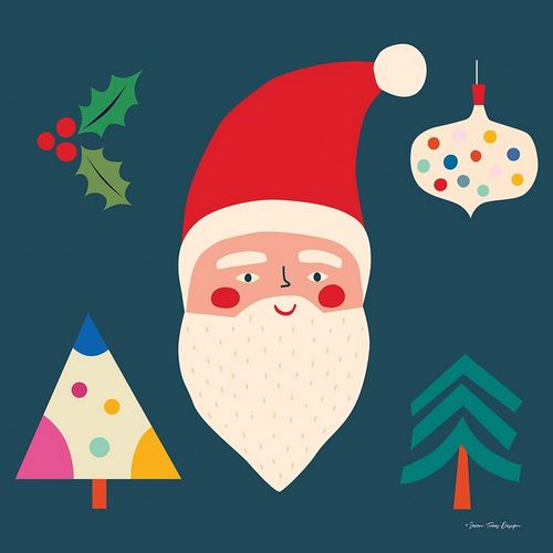 Seven Trees Design 아티스트의 Santa And Christmas    작품