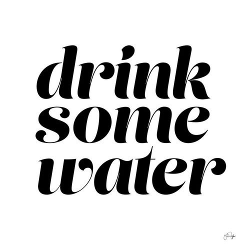 Yass Naffas Designs 아티스트의 Drink Some Water작품입니다.
