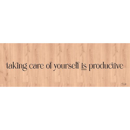 Yass Naffas Designs 아티스트의 Taking Care of Yourself is Productive작품입니다.