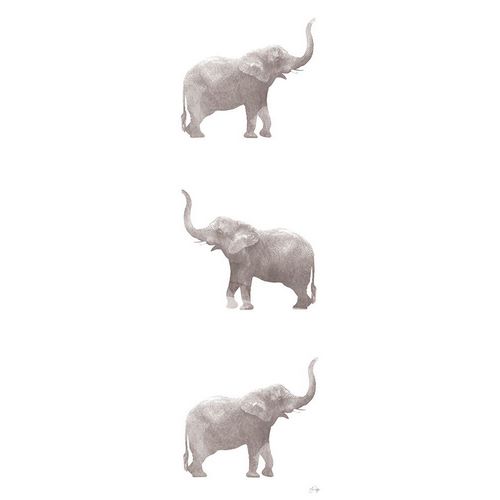 Yass Naffas Designs 아티스트의 Happy Elephant Day작품입니다.