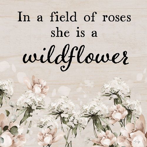 Yass Naffas Designs 아티스트의 She is a Wildflower작품입니다.