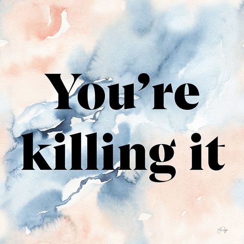 Yass Naffas Designs 아티스트의 Youre Killing It작품입니다.