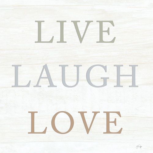 Yass Naffas Designs 아티스트의 Live, Laugh, Love작품입니다.
