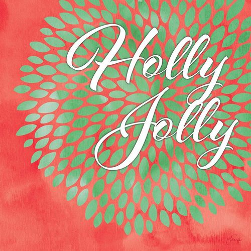Yass Naffas Designs 아티스트의 Holly Jolly작품입니다.