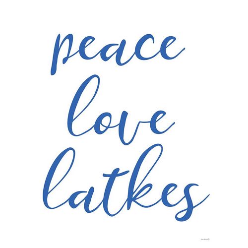 Yass Naffas Designs 아티스트의 Peace, Love, Latkes작품입니다.