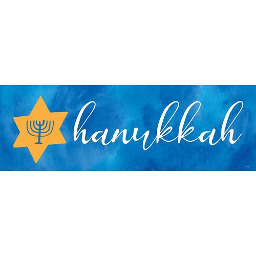 Yass Naffas Designs 아티스트의 Hanukkah Banner작품입니다.