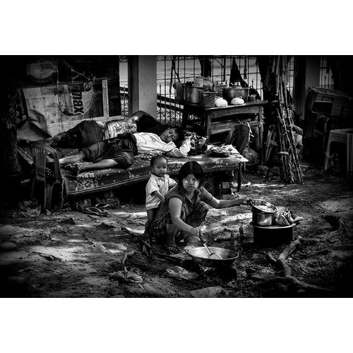 Inazio Kuesta, Joxe 작가의 In The Streets Of Yangon (Myanmar) 작품
