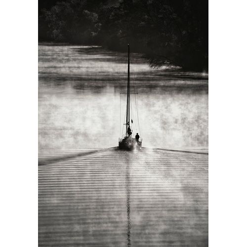 Yu, Liyun 작가의 Sailing On The Smoky River... 작품