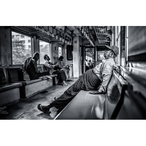 Tagliarino, Marco 아티스트의 By Train Around Yangon작품입니다.