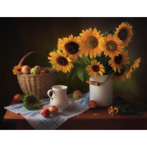 Skorokhod, Tatyana 아티스트의 Still Life With Sunflowers작품입니다.
