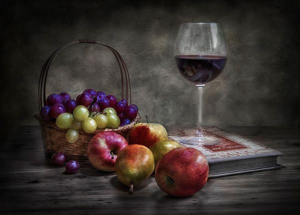 Osuna, Fran 작가의 Wine-Fruit And Reading. 작품